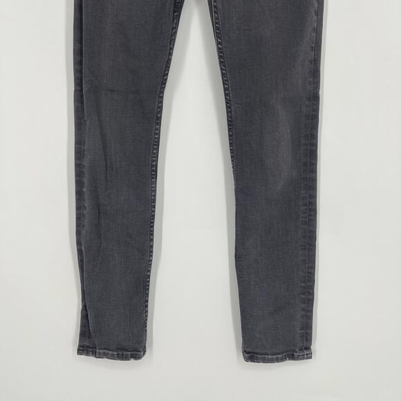 Zara Woman Premium Denim Collection Gray Skinny Jeans Size 4 - Picture 4 of 10